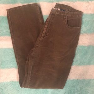 Courderoy Brown Pants Size 16 Tall